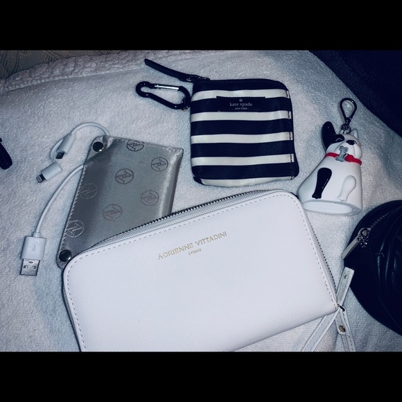 Kate Spade Stevie Bag W/Many Extra Pieces-EUC - Picture 2 of 8